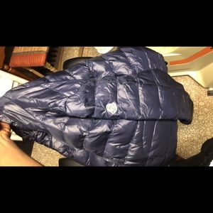 Moncler down jacket size small
